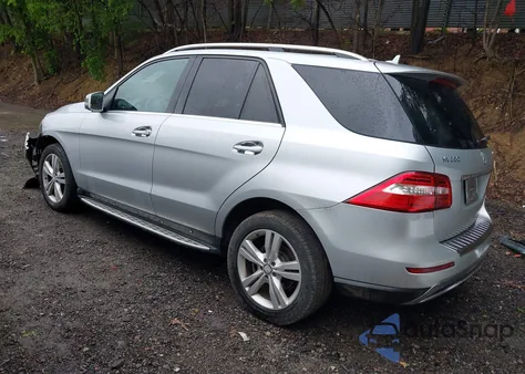 2013 Mercedes-Benz Ml 350 4Matic from USA, damaged, VIN 4JGDA5HB3DA172181